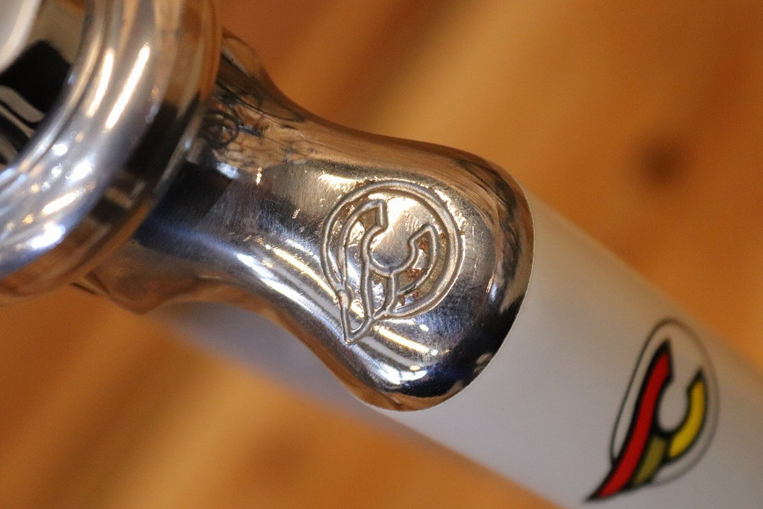 チネリ CINELLI スーパーコルサ SUPERCORSA 1990年頃 クロモリ スチール ロードバイク フレームセット リペイント品 【広島店】