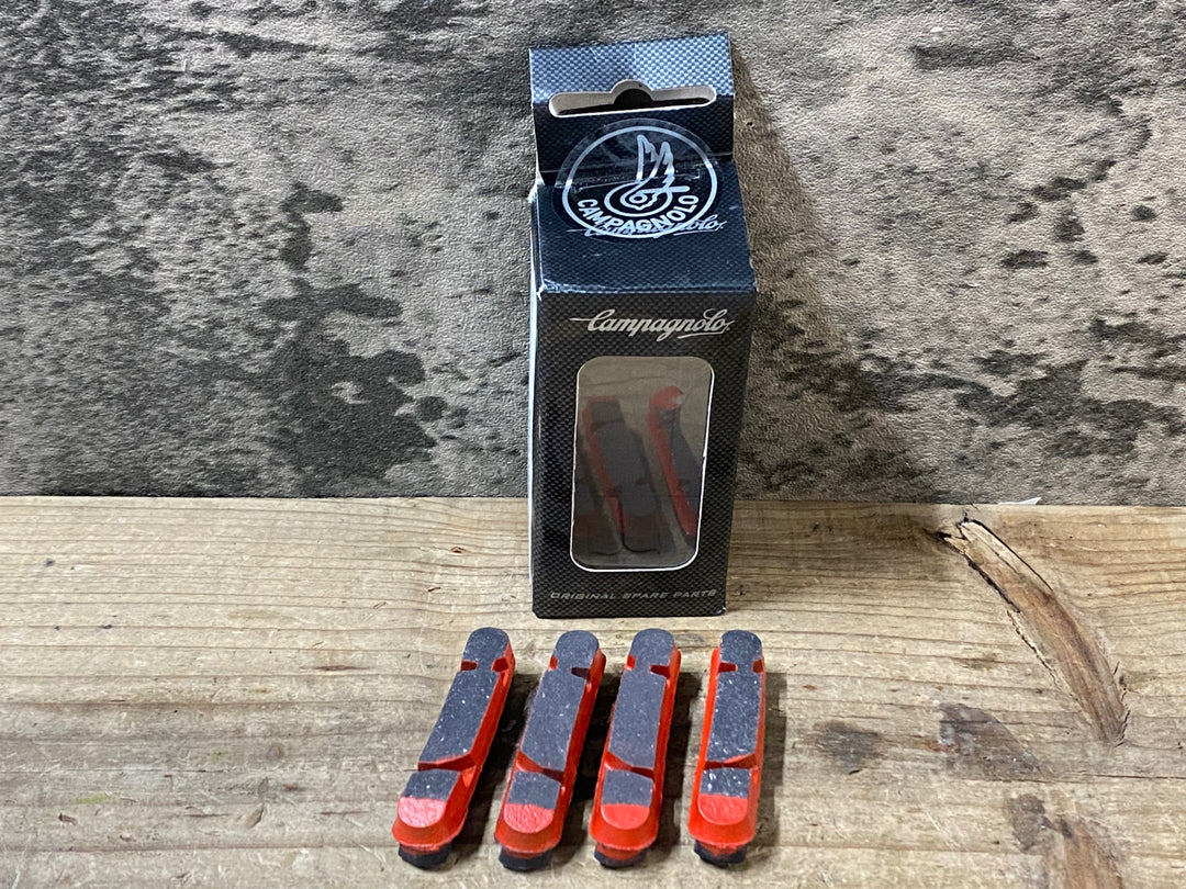 JS622 カンパニョーロ CAMPAGNOLO BR-BO500 BRAKE PADS CARBON WHEELS ブレーキシュー カンパ用 未使用