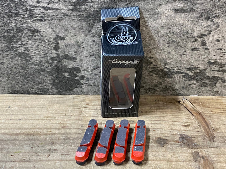 JS622 カンパニョーロ CAMPAGNOLO BR-BO500 BRAKE PADS CARBON WHEELS ブレーキシュー カンパ用 未使用
