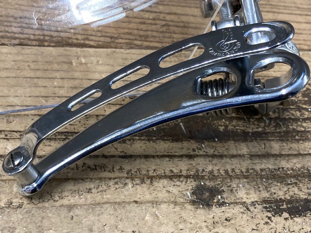 KH959 カンパニョーロ CAMPAGNOLO ヌーボレコード NUOVO RECORD フロントディレイラー バンド式 Φ28.6