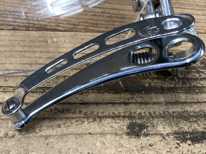 KH959 カンパニョーロ CAMPAGNOLO ヌーボレコード NUOVO RECORD フロントディレイラー バンド式 Φ28.6