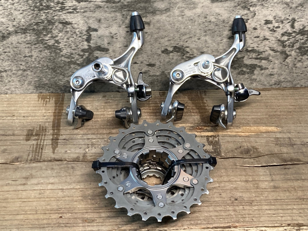 IK060 シマノ SHIMANO デュラエース DURA-ACE 7800 パーツセット ST,BR,FD,RD,CS