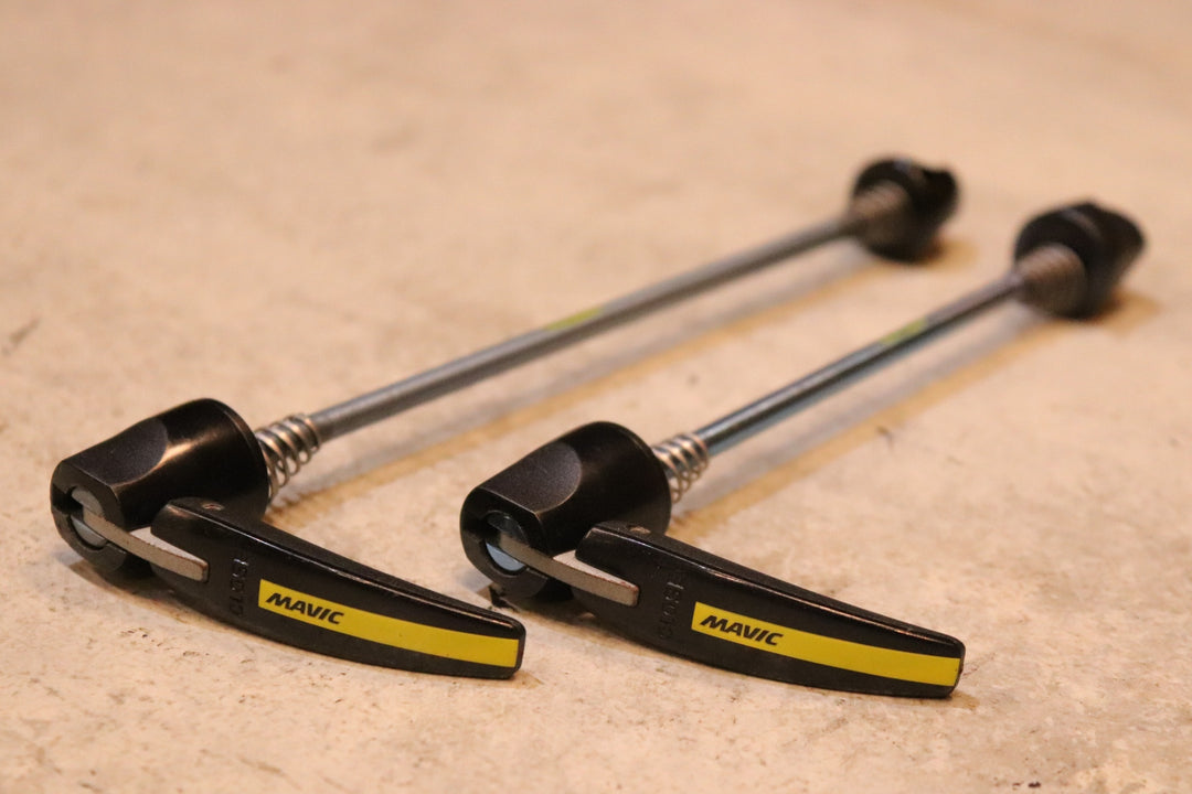 マヴィック MAVIC キシリウム KSYRIUM PRO CARBON SL UST シマノ 11S/12S 19C カーボン チューブレスレディ ホイールセット 【広島店】