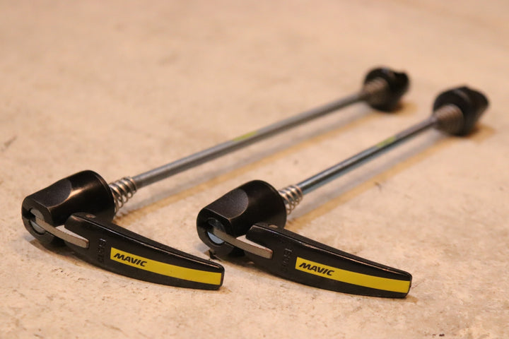 マヴィック MAVIC キシリウム KSYRIUM PRO CARBON SL UST シマノ 11S/12S 19C カーボン チューブレスレディ ホイールセット 【広島店】