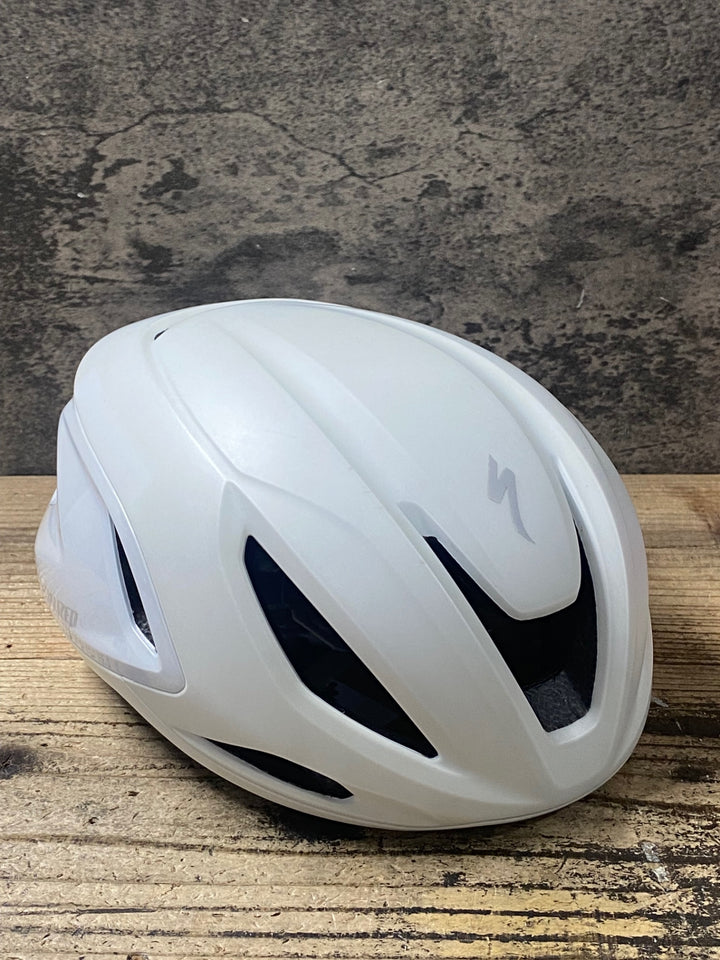 KJ123 スペシャライズド SPECIALIZED PROPERO 4 ヘルメット M 白 2023年10月製