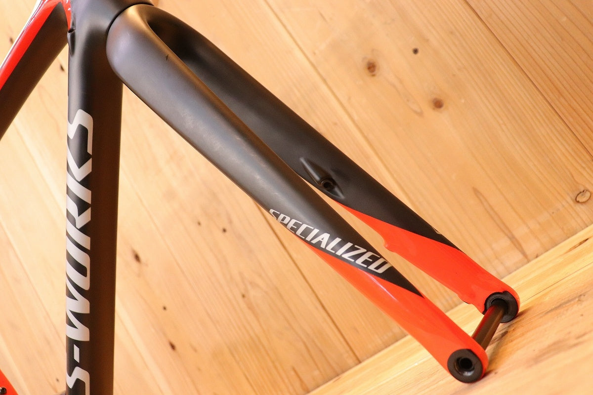 スペシャライズド SPECIALIZED エスワークス ルーベ S-WORKS ROUBAIX