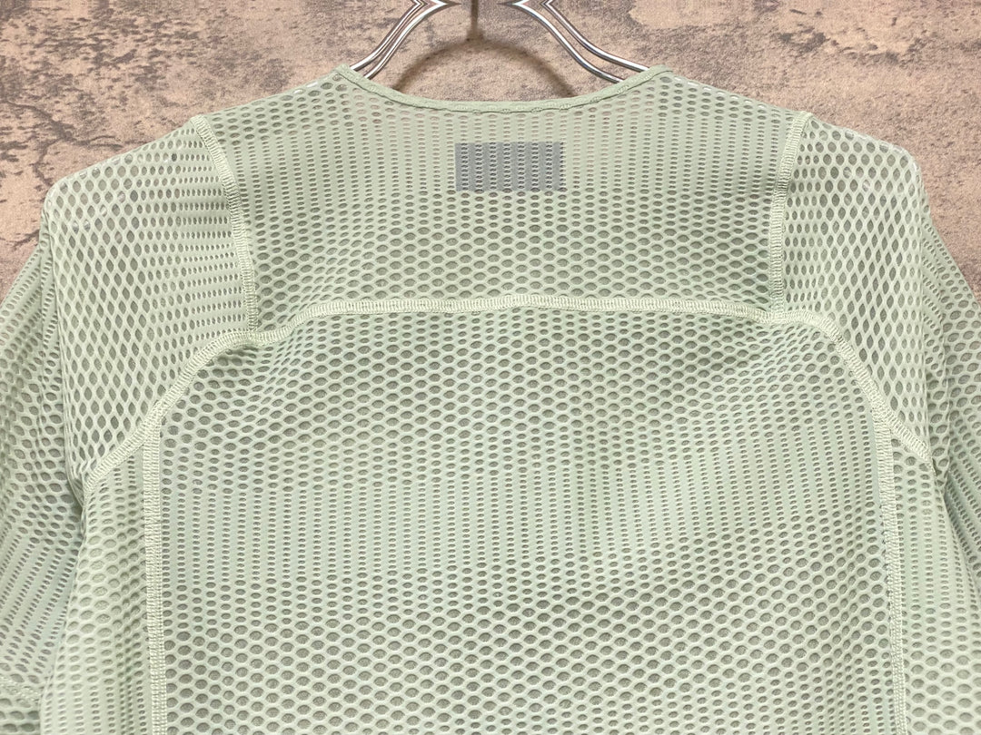 KJ283 パスノーマルスタジオ PAS NORMAL STUDIOS Men's Mechanism Pro Zipless Jersey 半袖 サイクルジャージ 緑 L