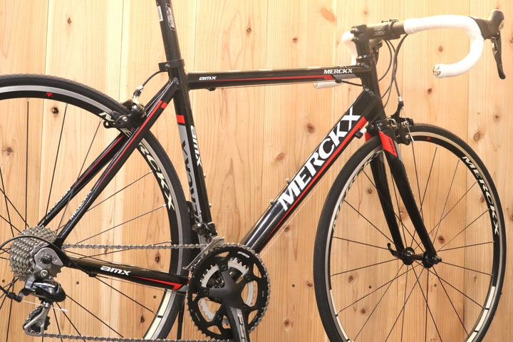 エディ メルクス EDDY MERCKX AMX 2014年モデル 45サイズ シマノ 105 5700 MIX 10S アルミ ロードバイク 【芦屋店】