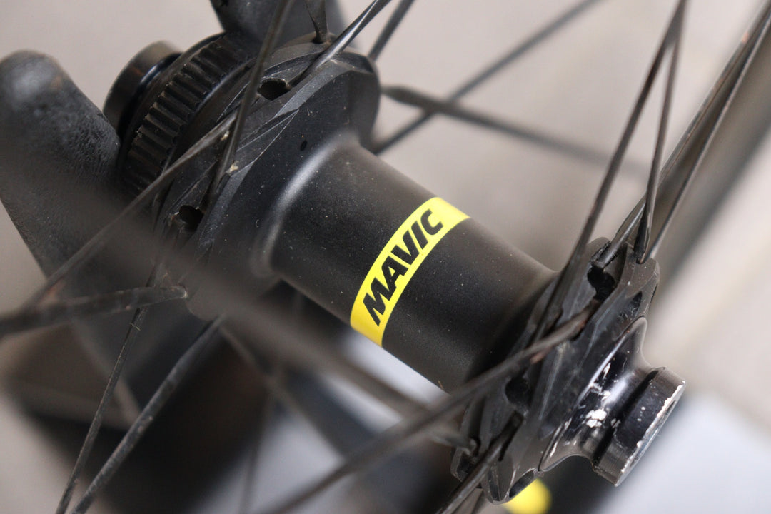 マヴィック MAVIC コスミック ディスク COSMIC SLR 32 DISC カーボン チューブレスレディ ホイールセット シマノ12/11S 【横浜店】