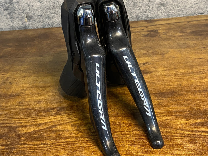 KQ926 シマノ SHIMANO アルテグラ ULTEGRA ST-R8020 STIレバー 2x11S 油圧