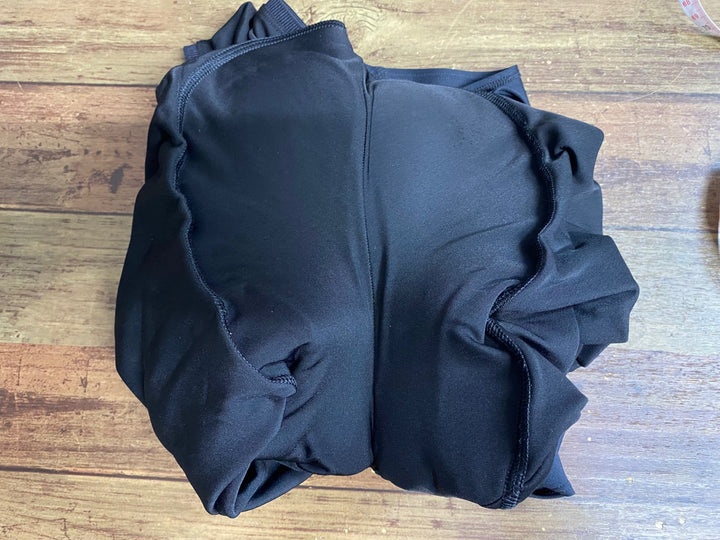 KB636 ラファ Rapha CORE WINTER TIGHTS WITH PAD ビブタイツ 黒 L