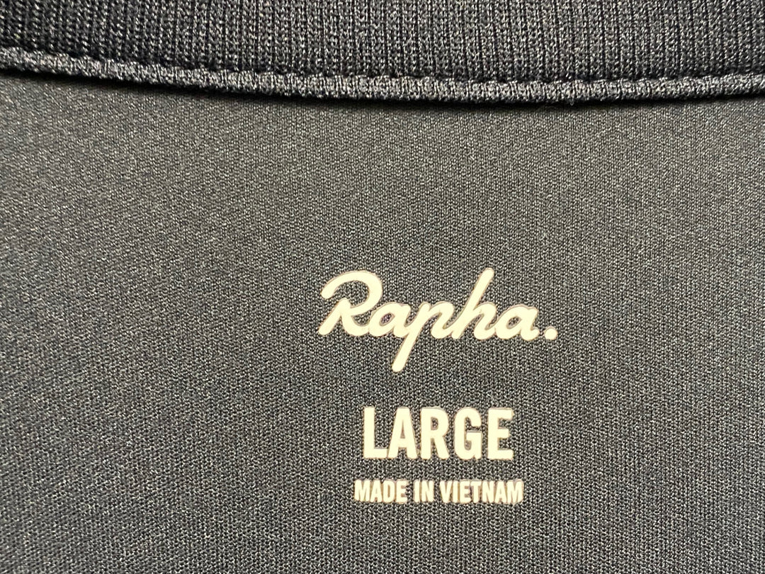 KP546 ラファ Rapha CORE JERSEY 半袖 サイクルジャージ 黒 L