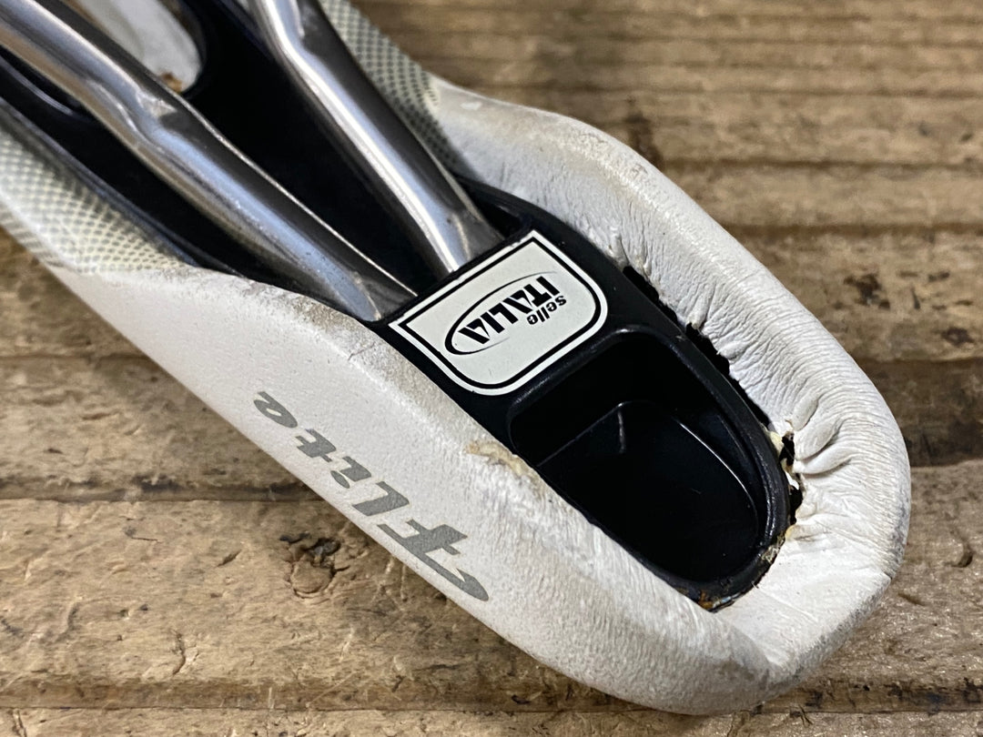 KO818 セライタリア SELLE ITALIA Flite titanium サドル 白 L2