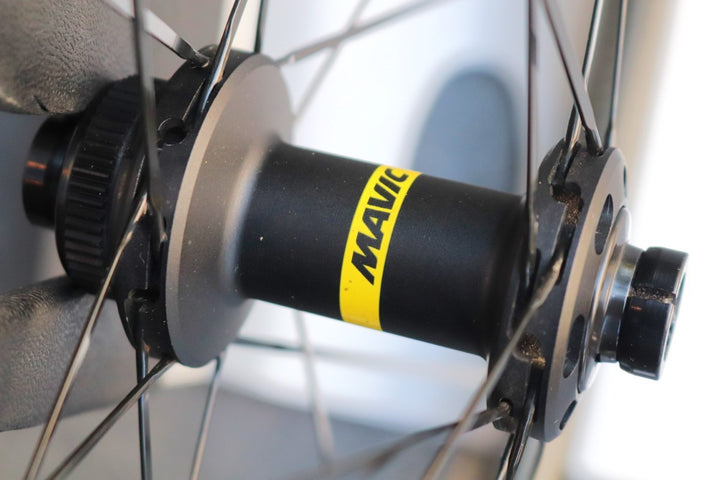 マヴィック MAVIC コスミック COSMIC SL32 DISC カーボン チューブレスレディ ホイールセット シマノ 12/11S 21C【東京南麻布店】