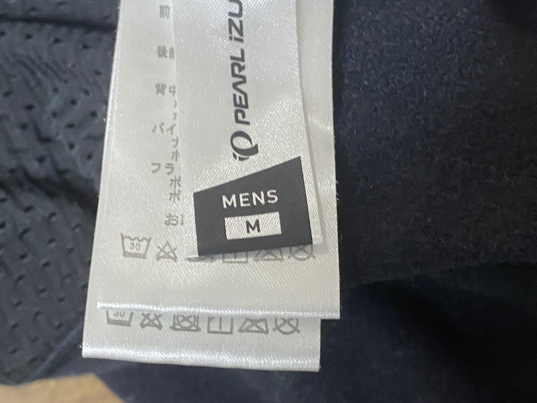 JZ128 パールイズミ PEARL iZUMi ビブタイツ 黒 M 裏起毛 3DNEO WINDBREAK
