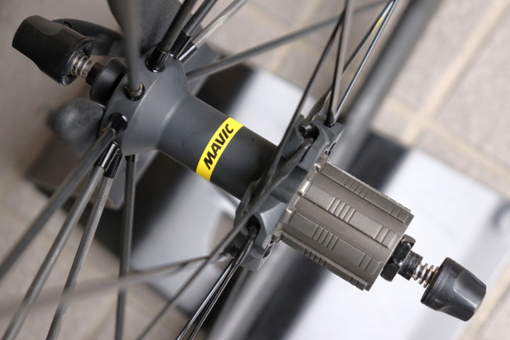 マヴィック MAVIC キシリウム プロ エグザリット KSYRIUM PRO EXALITH SL アルミ クリンチャー ホイールセット シマノ11S/12S 15C 【横浜店】