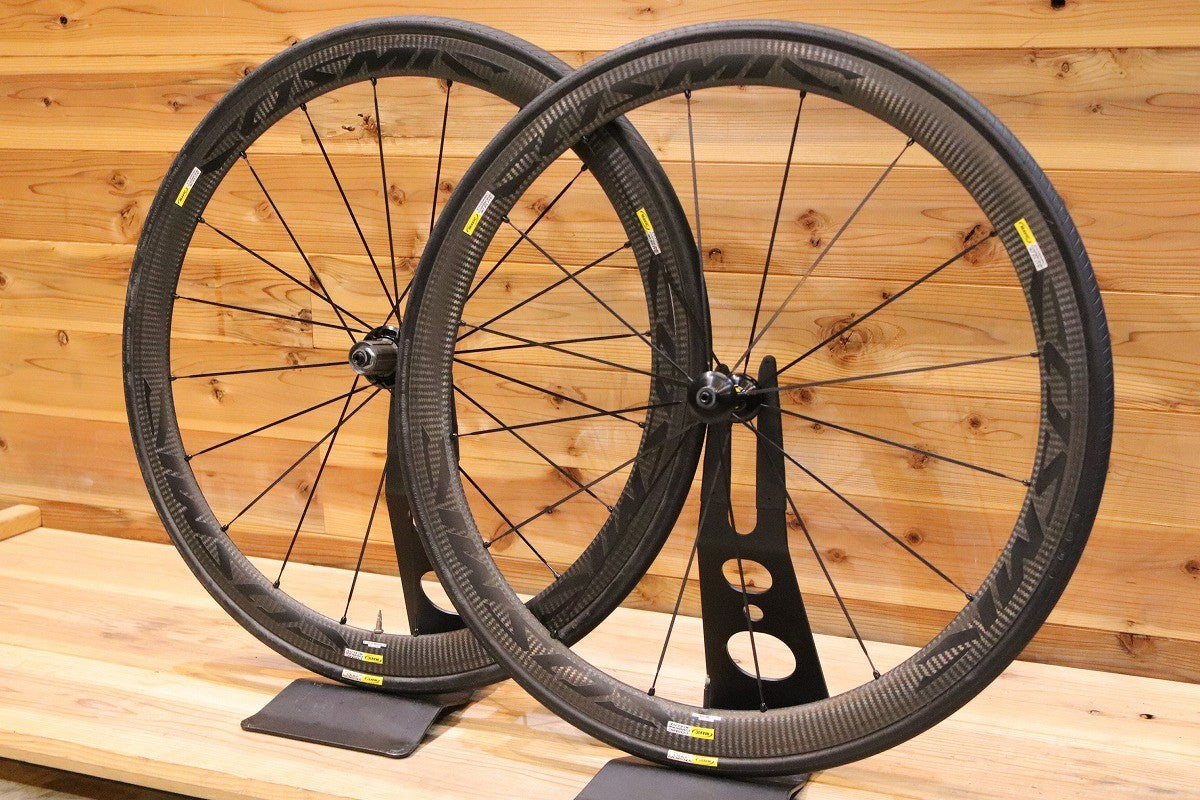 ★mavic カーボン ハイブリッドリム クリンチャーホイール 622-13c★ マヴィック MAVIC コスミック カーボン COSMIC CARBON 40 ELITE シマノ