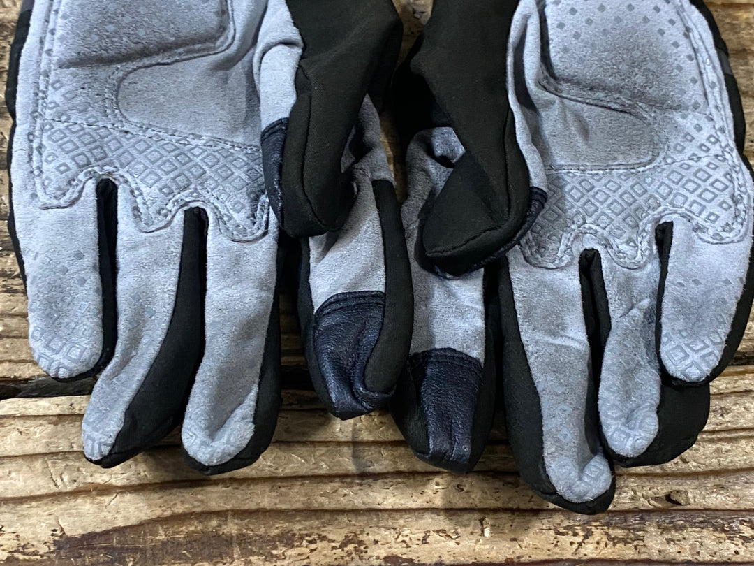 KI136 パールイズミ PEARL IZUMI 長指 サイクルグローブ 黒 M