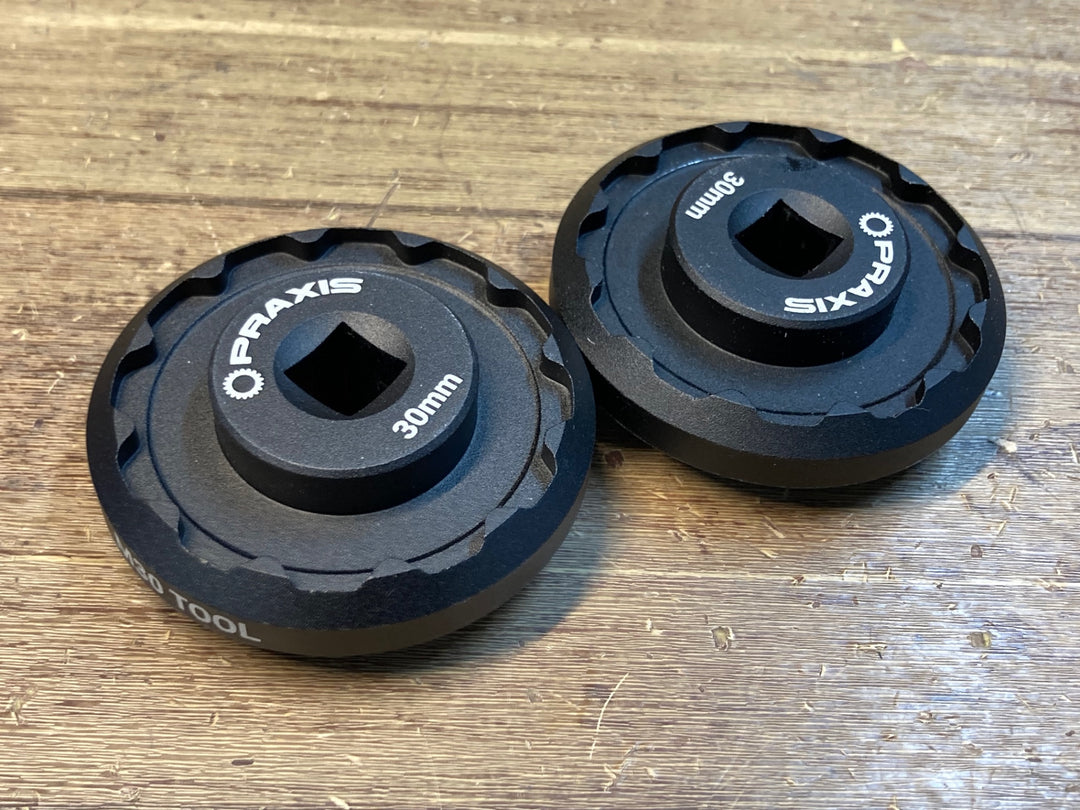 IY390 プラクシスワークス PRAXIS WORKS 68MM CONV BB BB30 TO M30 PPRESS FITT ボトムブラケット スタンダードベアリング 工具セット