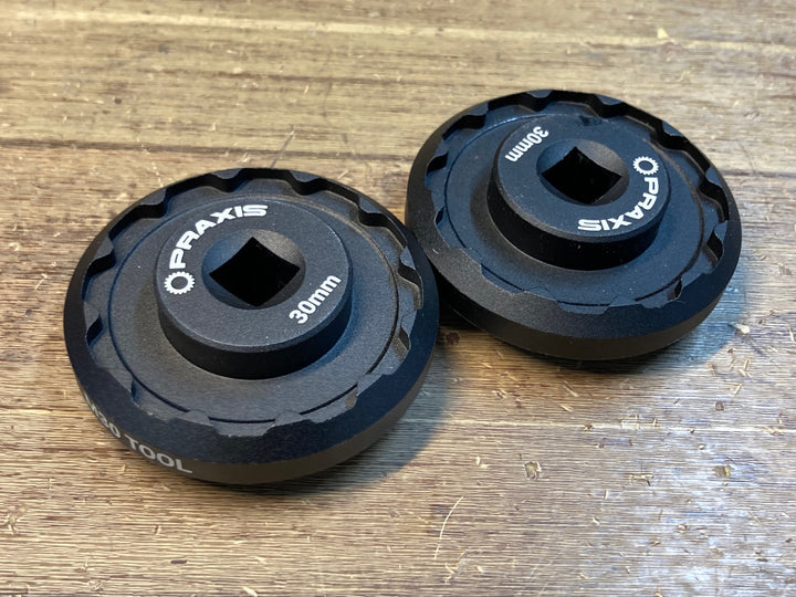 IY390 プラクシスワークス PRAXIS WORKS 68MM CONV BB BB30 TO M30 PPRESS FITT ボトムブラケット スタンダードベアリング 工具セット