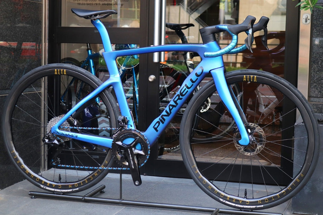 ピナレロ PINARELLO ドグマ NEW DOGMA F 2025モデル 530サイズ シマノ デュラエース Di2 R9270 12S カーボン ロードバイク 【東京南麻布店】