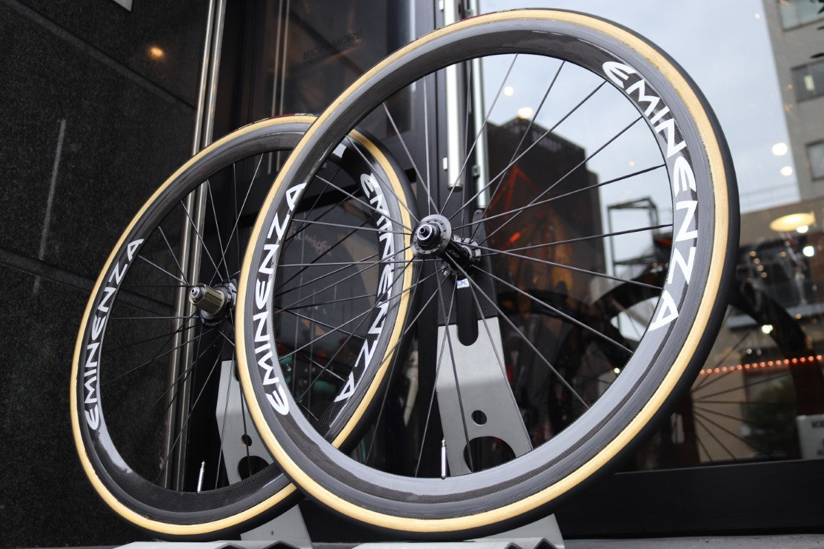 エミネンザ EMINENZA CKTハブ 手組み カーボン チューブラー ホイール