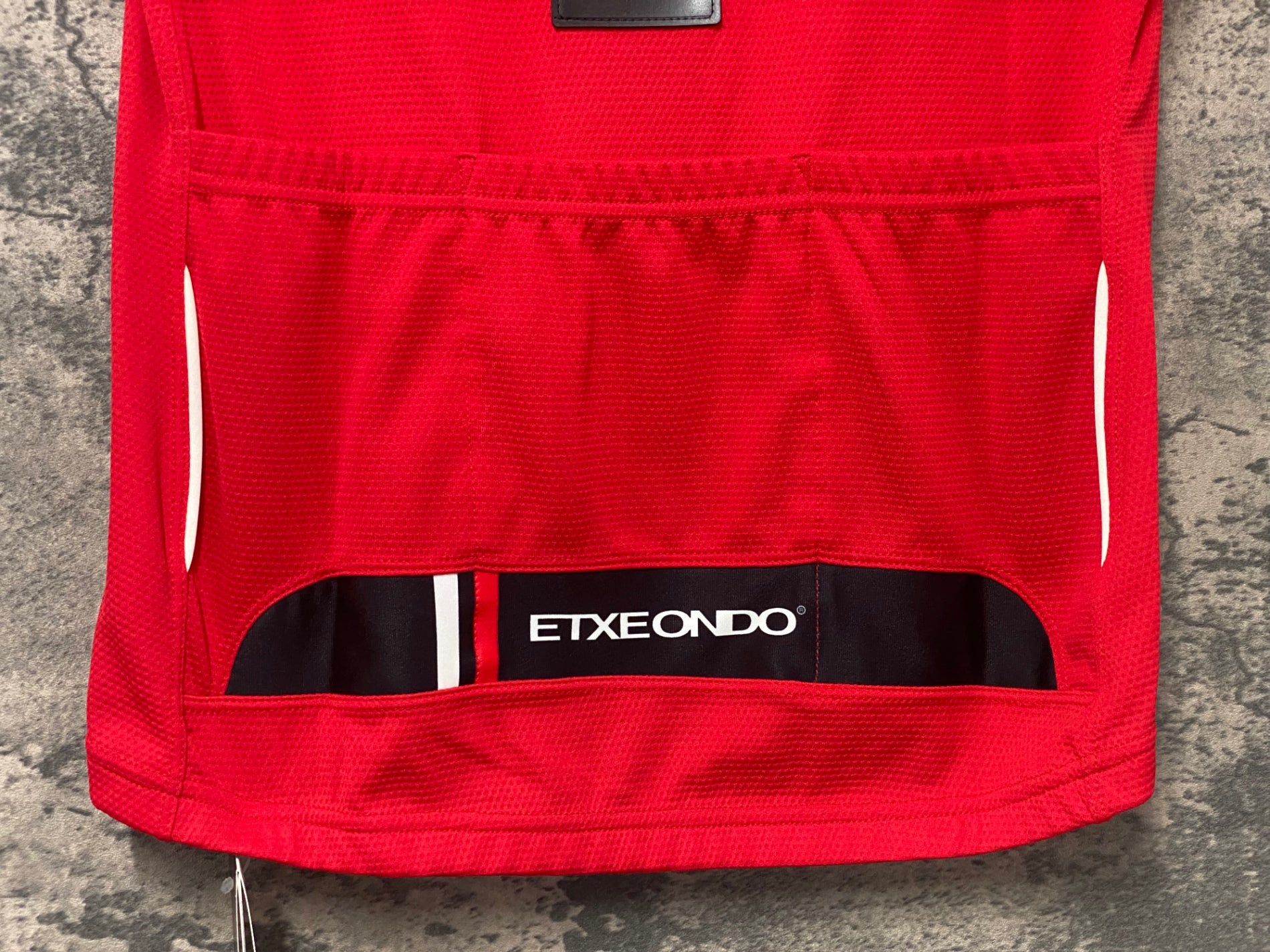 KJ980 エチュオンド ETXEONDO 半袖 サイクルジャージ 赤 S – BICI