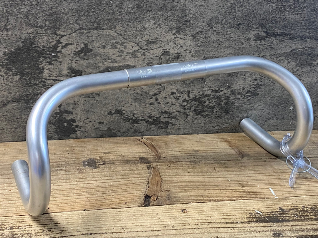 KH951 チネリ CINELLI カンピオーネデルモンド CAMPIONE DEL MONDO ドロップハンドル Φ26.2 エンドC-C400mm シルバー