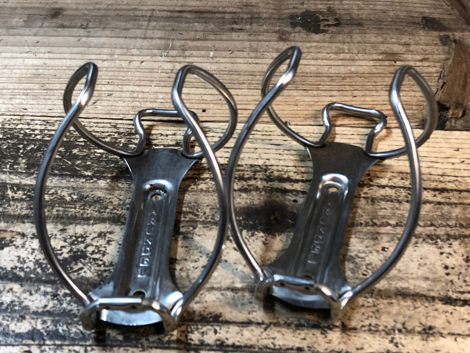 JS139 アランデル ARUNDEL ステンレス ボトルケージ 2個セット – BICI