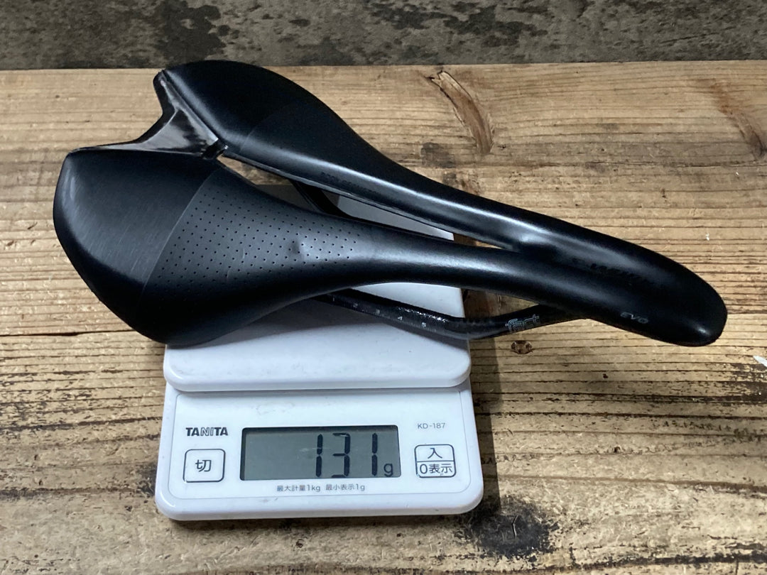 KF070 スペシャライズド SPECIALIZED S-WORKS ROMIN EVO サドル 黒 155mm カーボンレール