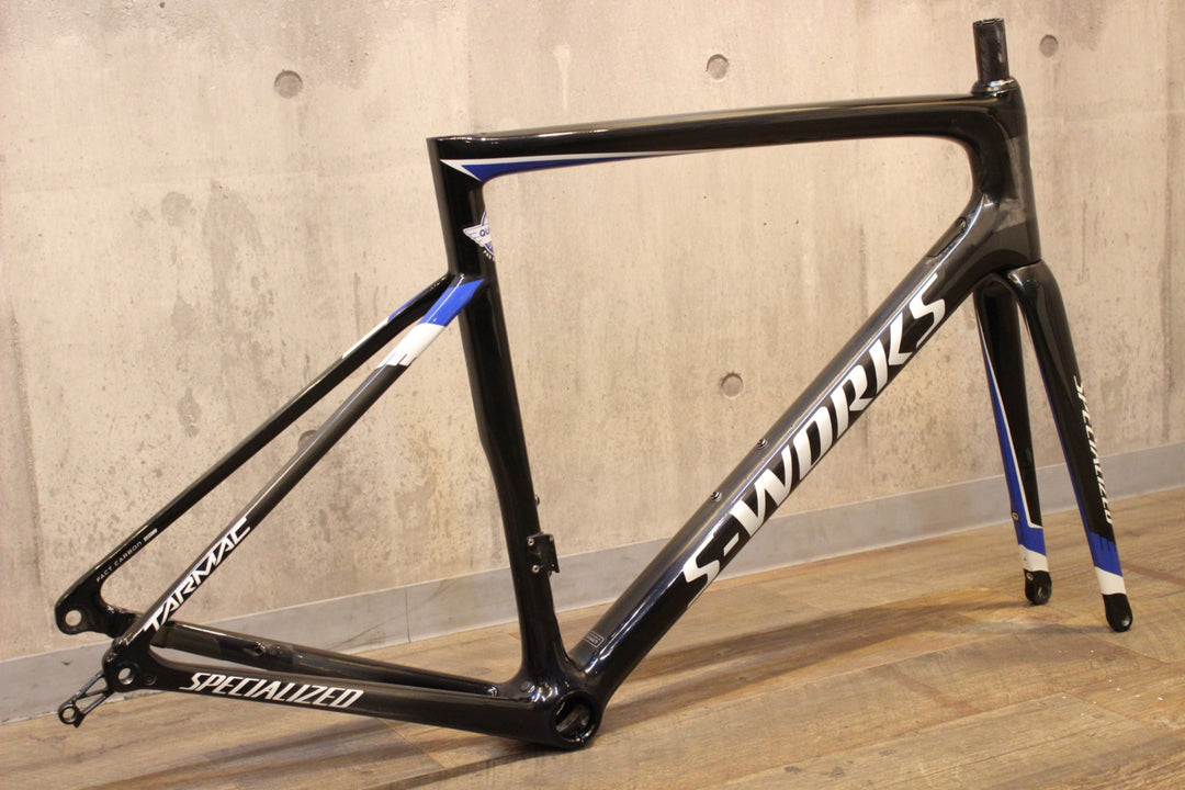 スペシャライズド SPECIALIZED ターマック S-WORKS TARMAC SL6 DISC QUICKSTEP 2019 56サイズ カーボン ロードバイク フレームセット【名古屋店】