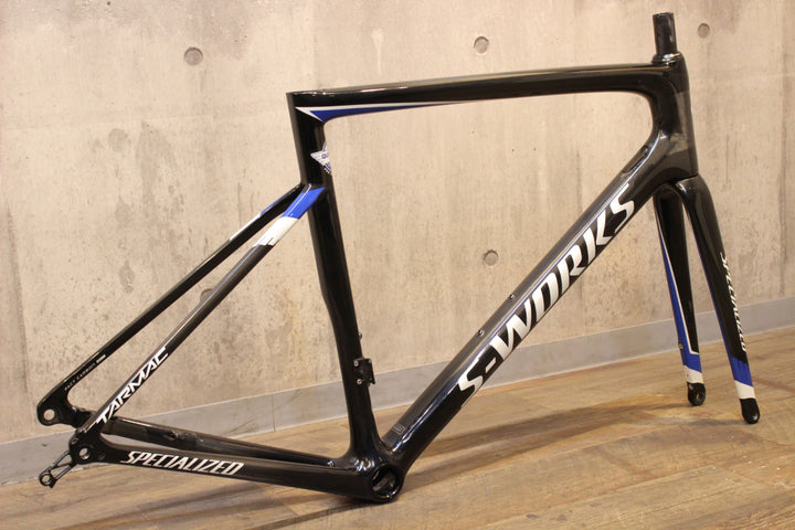 スペシャライズド SPECIALIZED ターマック S-WORKS TARMAC SL6 DISC QUICKSTEP 2019 56サイズ カーボン ロードバイク フレームセット【名古屋店】