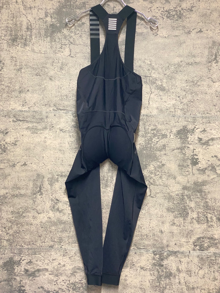 KA625 ラファ Rapha PRO TEAM TRAINING TIGHTS WITH PAD ビブタイツ 黒 L