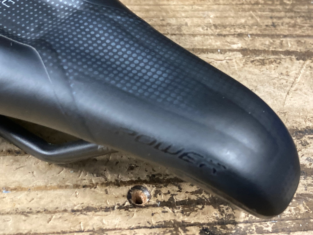 KM872 スペシャライズド SPECIALIZED パワー POWER MIMIC サドル HOLLOW TIレール 143mm ※締め跡