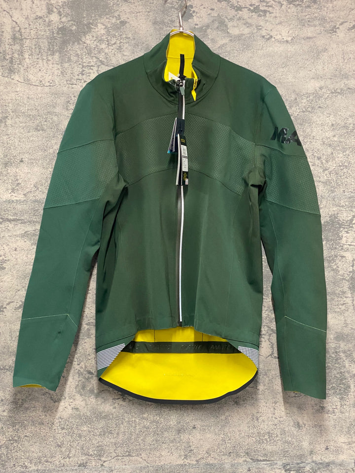 JX978 マヴィック MAVIC COSMIC PRO SOFTSHELL JACKET 長袖 サイクルジャケット 緑 L