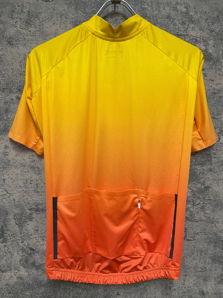JV697 スペシャライズド SPECIALIZED SL AIR FADE JERSEY SS MEN 半袖 サイクルジャージ 黄オレンジ M