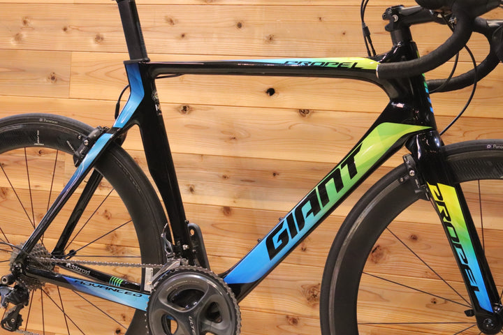 ジャイアント GIANT プロペル PROPEL ADVANCED 2018モデル MLサイズ シマノ アルテグラ 6800 MIX 11S カーボン ロードバイク 【広島店】