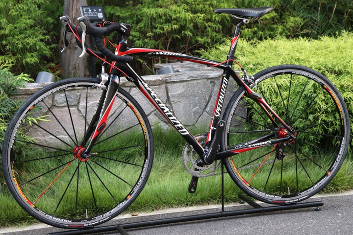 スペシャライズド SPECIALIZED エスワークス S-WORKS ルーベ ROUBAIX SL2 2009年頃モデル シマノ デュラエース 7800 10S カーボン ロードバイク 【さいたま浦和店】