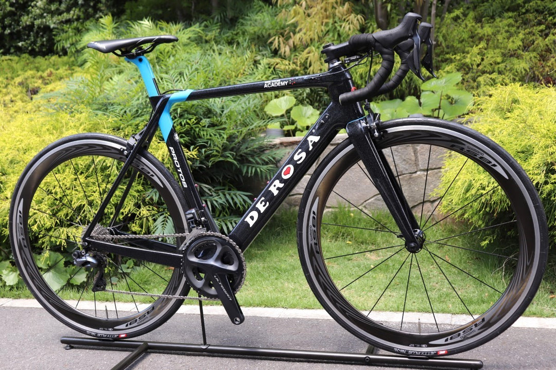 デローザ DE ROSA プロトス PROTOS 2019 ISRAEL CYCLING ACADEMY 53サイズ アルテグラ R8050 MIX 11S Di2 カーボン ロードバイク 【さいたま浦和店】