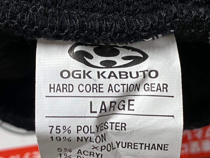 JQ223 OGK kabuto 長指ウィンターグローブ 白黒 KG-8W L