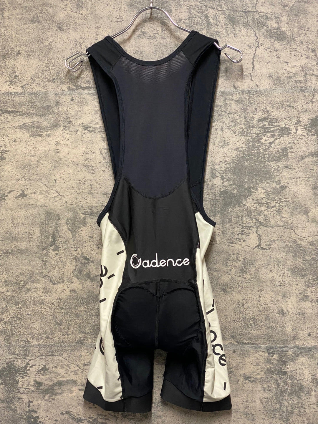 JQ513 ケイデンス Cadence ビブショーツ 白黒 S
