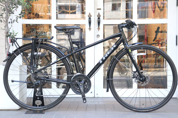 トレック TREK アラント ALLANT 7.4 DISC 2016モデル 15サイズ シマノ アセラ M390 9S MIX アルミ クロスバイク 【横浜店】