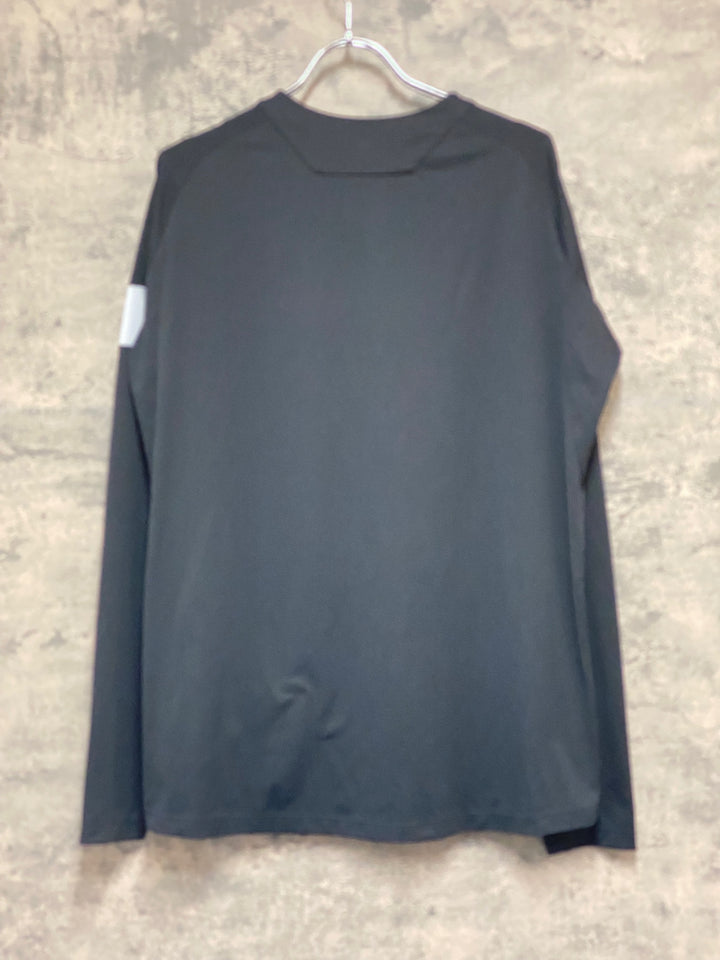 KA632 ラファ Rapha TRAIL LONG SLEEVE TECHNICAL T-SHIRT 長袖 Tシャツ 黒 M