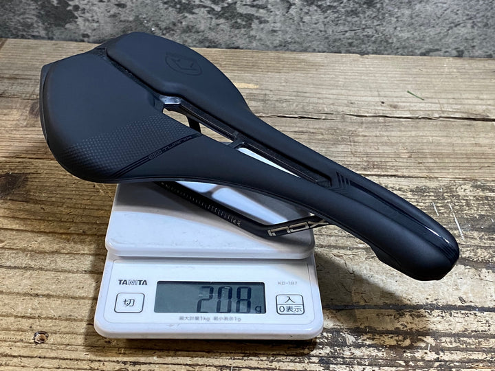KK772 シマノ SHIMANO PRO TURNIX サドル 黒 inoxレール 142mm