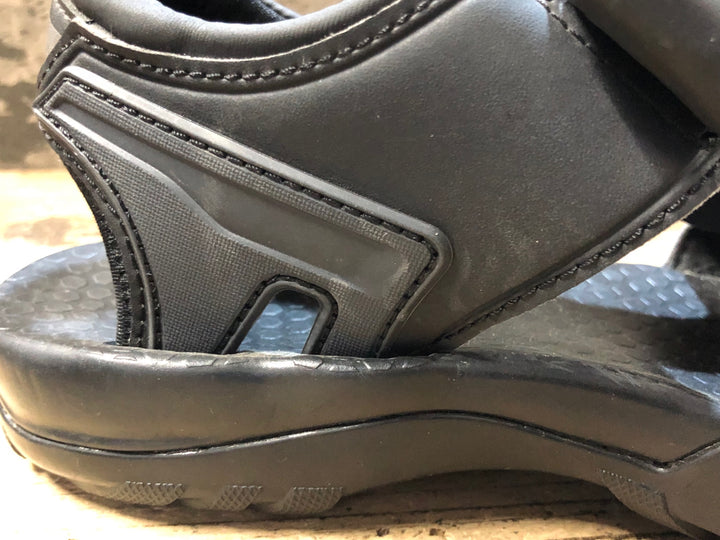 KH689 シマノ SHIMANO SD5 SH-SD501 M L01 S ビンディングシューズ サンダル 黒 EU39
