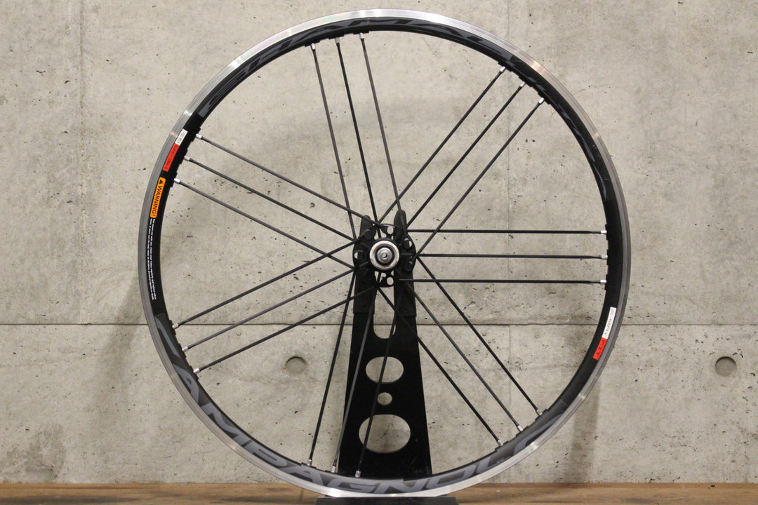 カンパニョーロ CAMPAGNOLO シャマルウルトラ SHAMAL ULTRA 2-WAY FIT アルミ クリンチャー チューブレス ホイール シマノ12/11S 15C リアのみ 【福岡店】