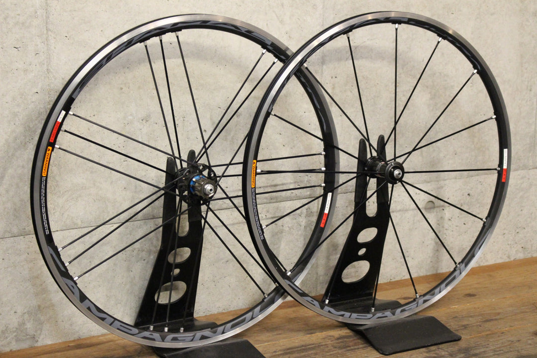 カンパニョーロ CAMPAGNOLO シャマル ウルトラ SHAMAL ULTRA 2WAY-FIT カンパ 11S/12S 15C アルミ チューブレス ロードバイク ホイールセット 【福岡店】