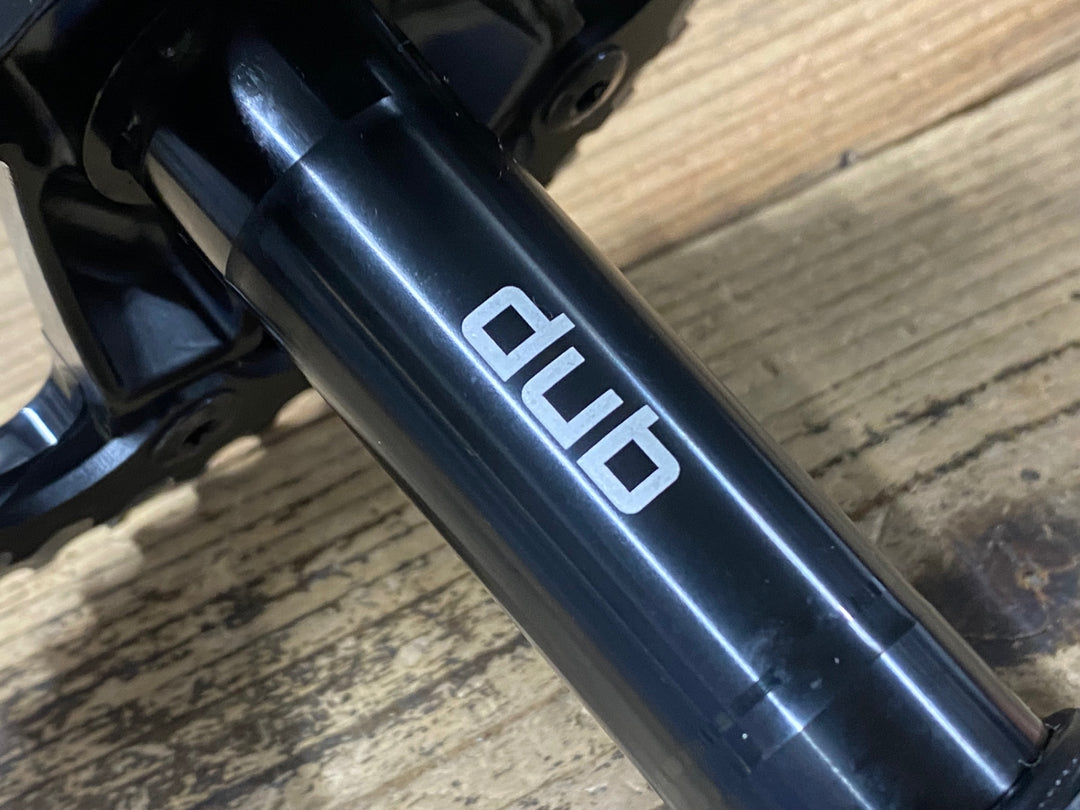 KM171 スラム SRAM RIVAL DUB クランクセット 165㎜ 48/35T 12S