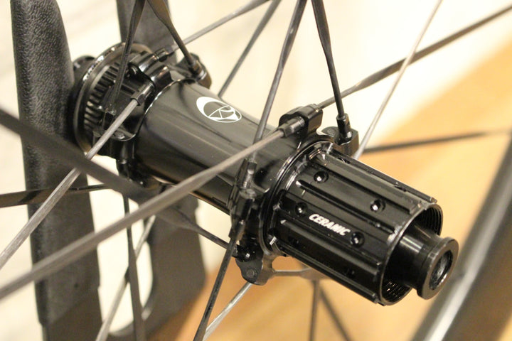 クラフトワークス CRW Works CS75 カーボン チューブレスレディ シマノ12/11S リアホイール 【福岡店】