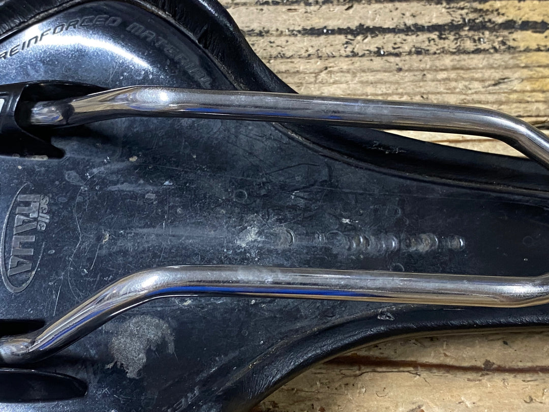 JS418 セライタリア selle italia フライト FLITE TEAM EDITION サドル 黒